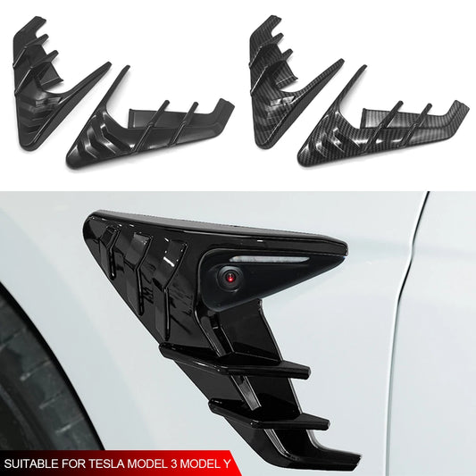 For Tesla Model 3 Moel Y 2PCS Side Camera Protection Covers