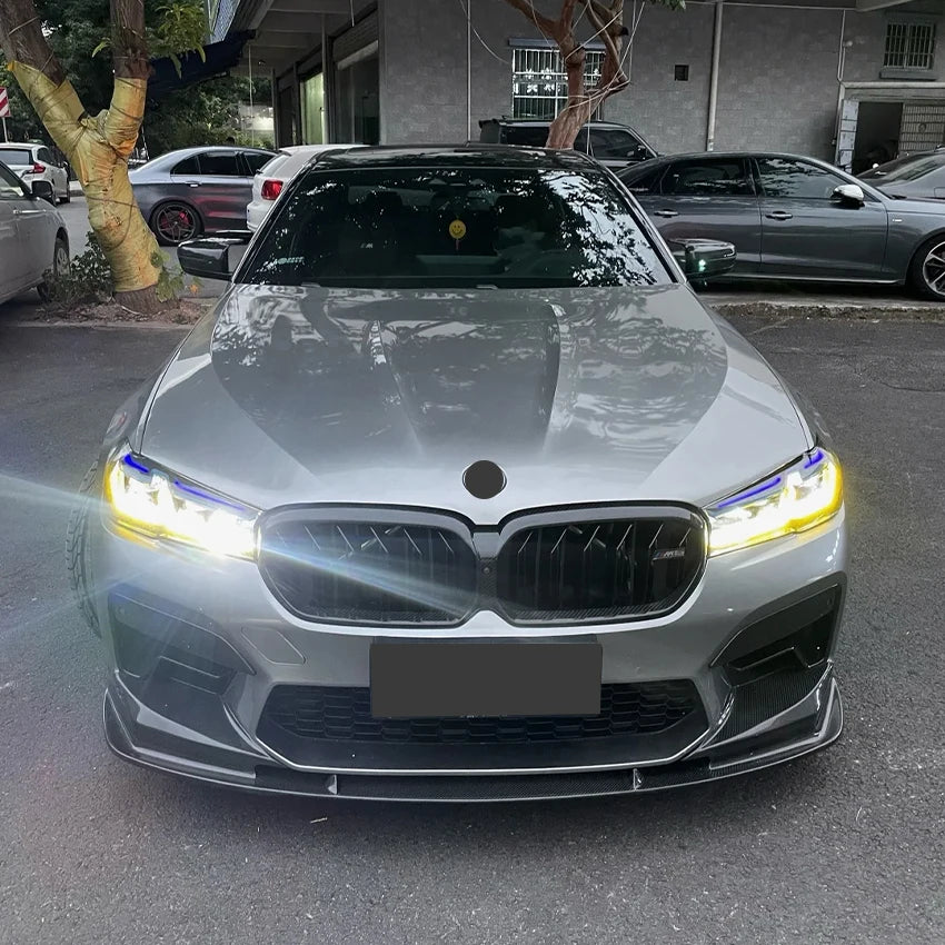 For 2018 2019 2020 BMW M5 F90 M5 Decorate Spoiler Splitter