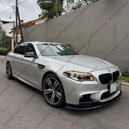 For BMW F10 M5 2010-2017 M Front Bumper Lip Splitter Performance