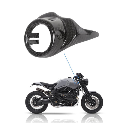 For BMW R Ninet moto4u 100 Carbon Fiber Motorcycle Key Ignition
