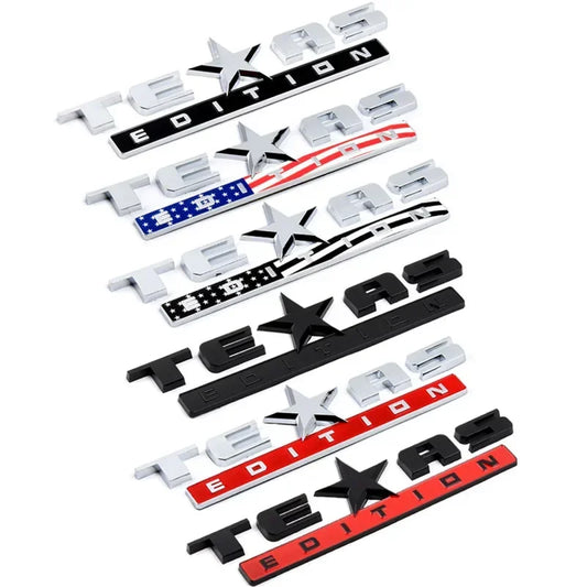 For Jeep Wrangler Compass Grand Cherokee 3D ABS Texas Edition