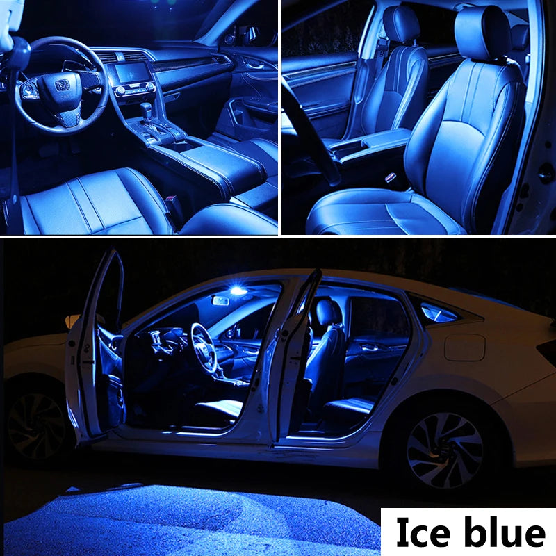 For Volkswagen VW Golf 5 V 14PCS Canbus Interior Dome License