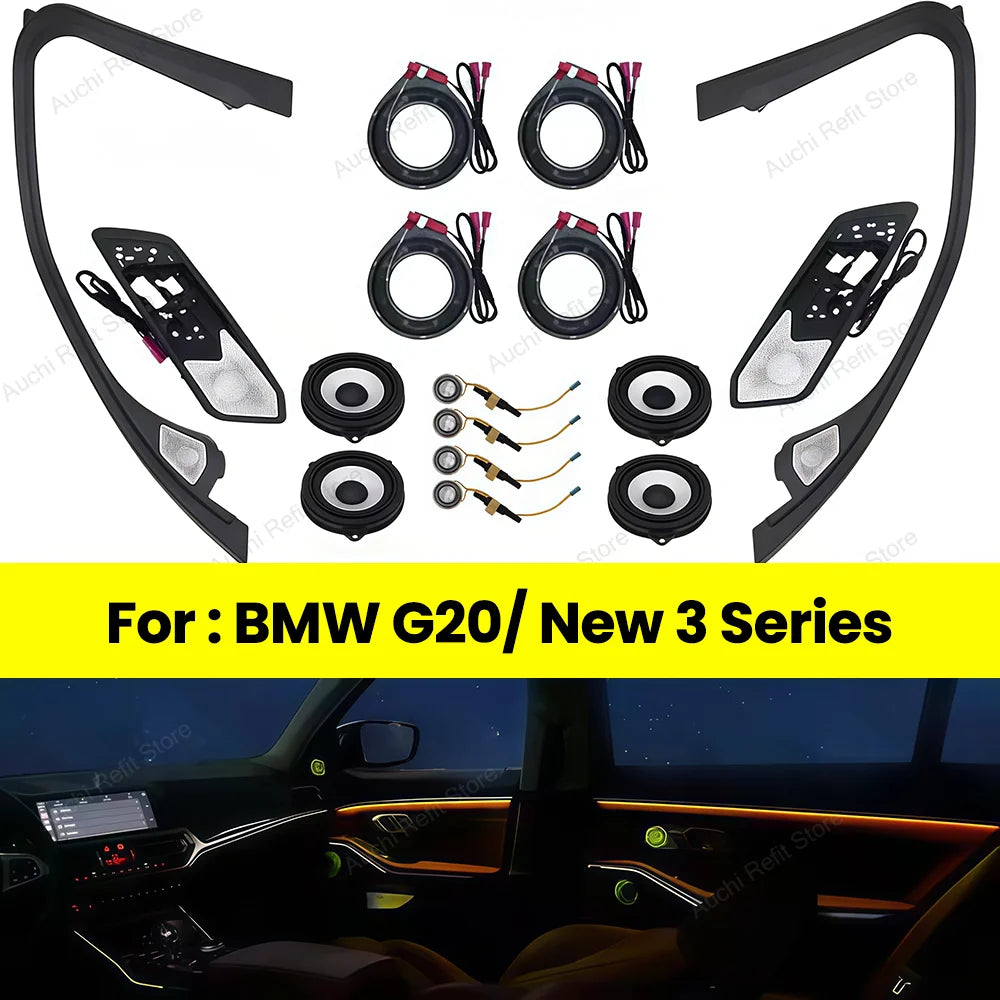 For BMW G20 Colors Speaker Cover Series Midrange Tweeter Hifi