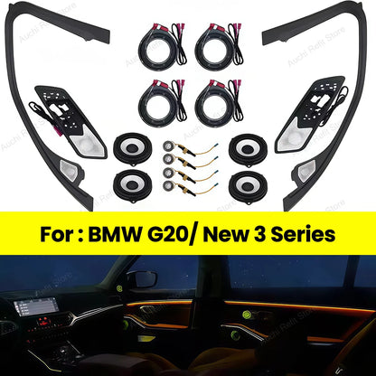 For BMW G20 Colors Speaker Cover Series Midrange Tweeter Hifi