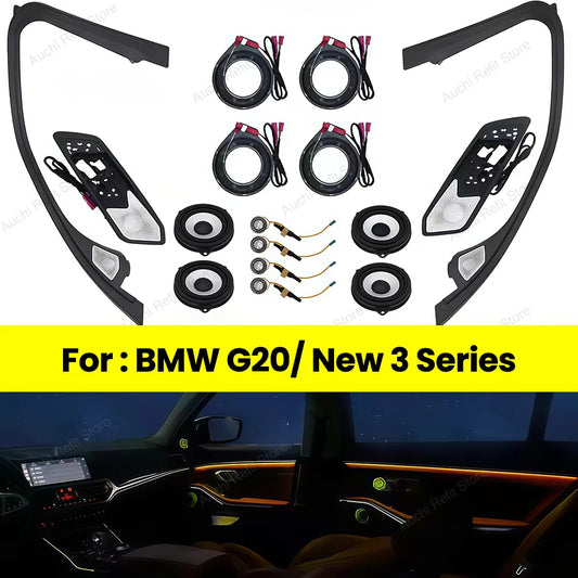 For BMW G20 Colors Speaker Cover Series Midrange Tweeter Hifi