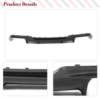 For BMW F93 M8 2019-2023 Rear Prepreg Dry Carbon Fiber Rear