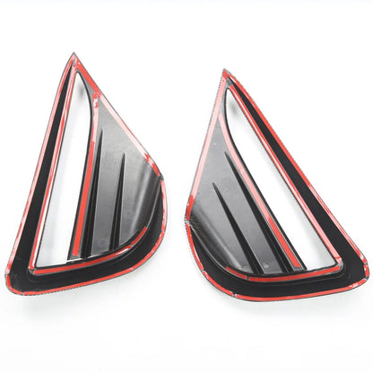 For Tesla Model Y 2019-2024 Front Bumper Aerodynamic Fog Fins
