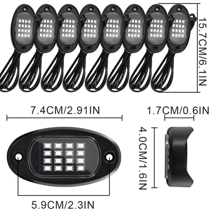 Kit Interior Ambient off-road Truck ATV Neon Chassis
