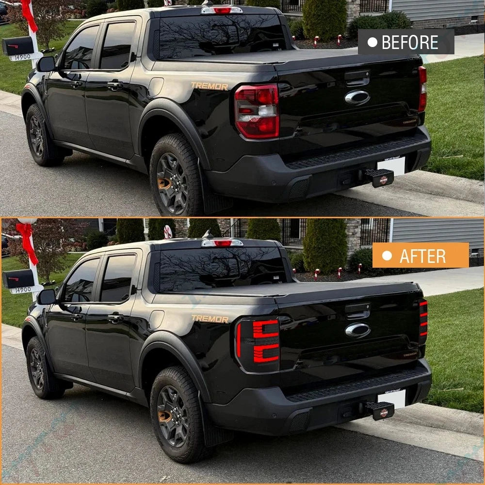 For 2022 2023 2024 2025 Ford Pair Taillights Maverick Xl Xlt