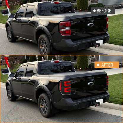 For 2022 2023 2024 2025 Ford Pair Taillights Maverick Xl Xlt