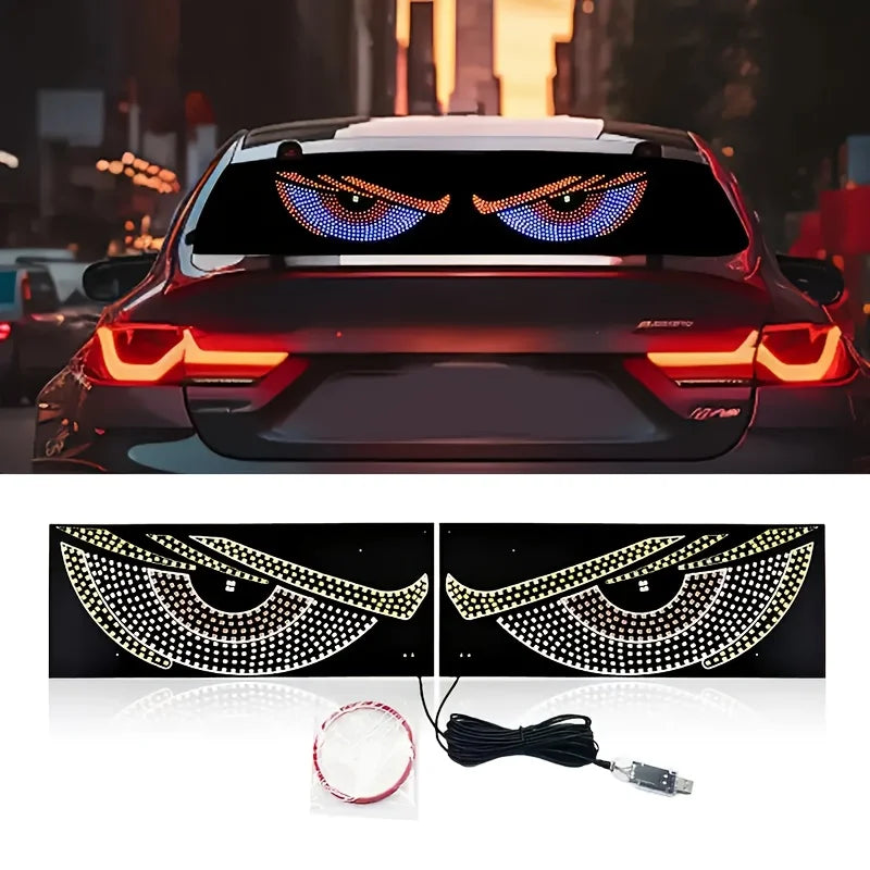 For Automotive Lighting USB Red Yellow Atmosphere Fit