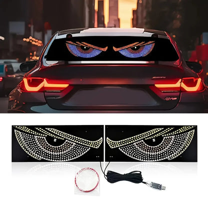 For Automotive Lighting USB Red Yellow Atmosphere Fit