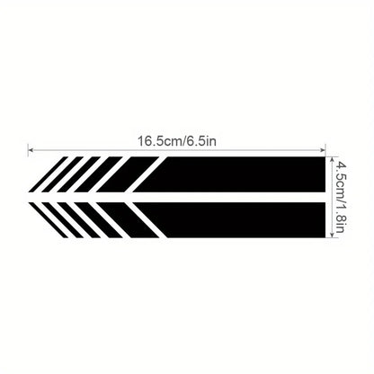 For Easy Install - Fit Any Jdm Reflective Stickers Classic