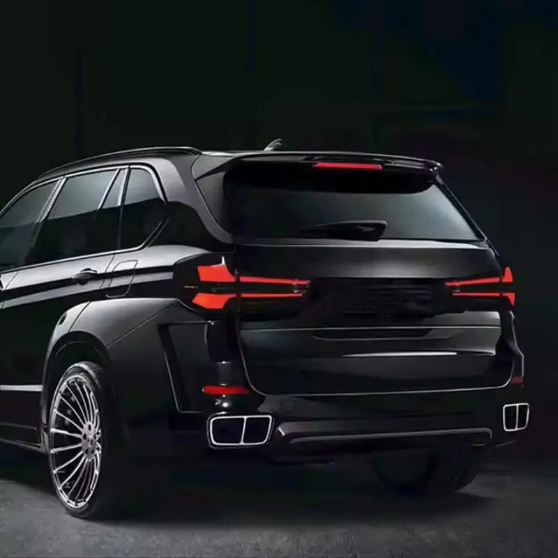 For BMW X5 F15 2014-2018 LED Taillights Dynamic Steering
