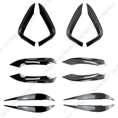 For BMW F32 F33 F36 420I Mp Front Bumper Lip Splitter Spoiler