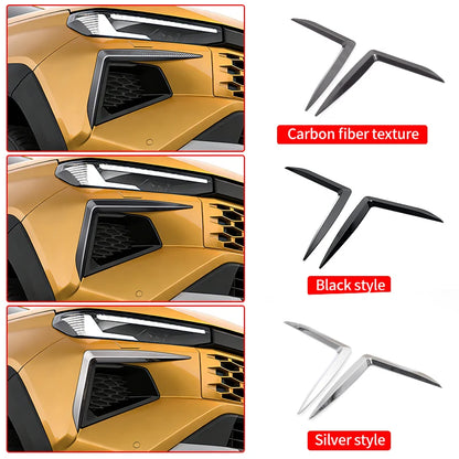 For 2026 Toyota Hilux Hilux Pickup Truck Front Fog Upper Trim
