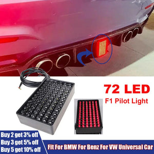 For BMW Brake F1 Pilot Rear Bumper Benz VW Cars