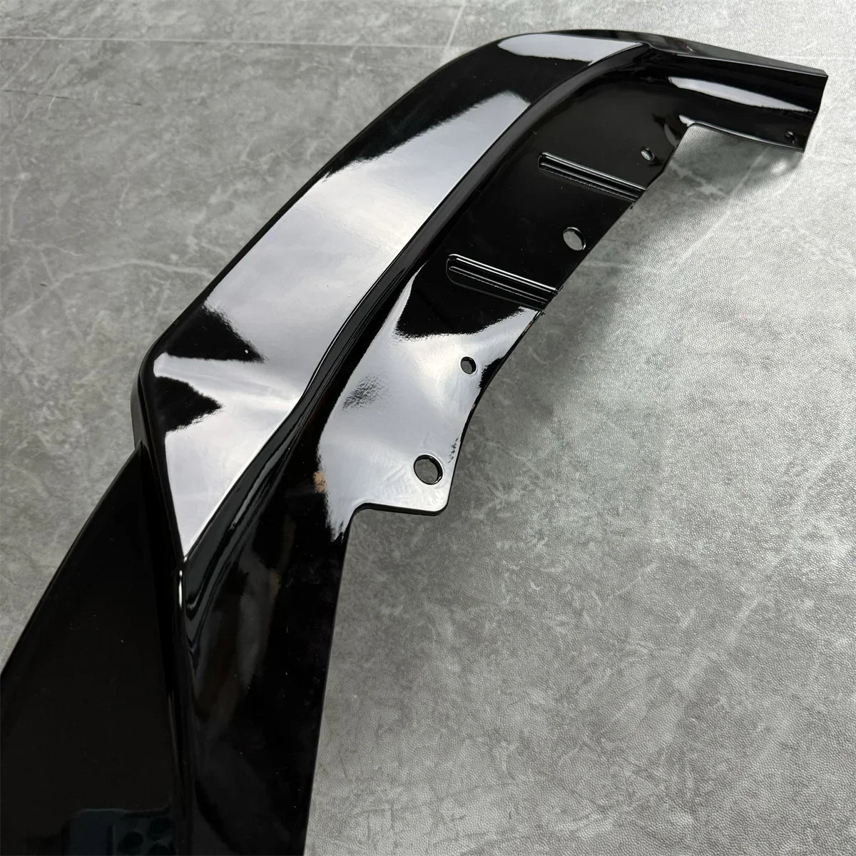 For BMW 5 Series G30 G31 Front Splitter v.2 pre-lci 3PCS Maxton