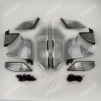 For BMW 7 Series G70 2023+ RGB Color Streamer Ambient Speaker