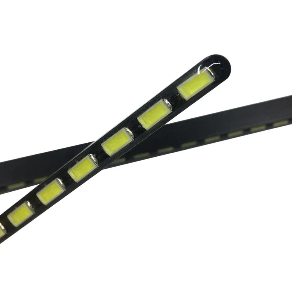 1PC Drl Daytime Running 7030 Daylight Smd Fog Strip