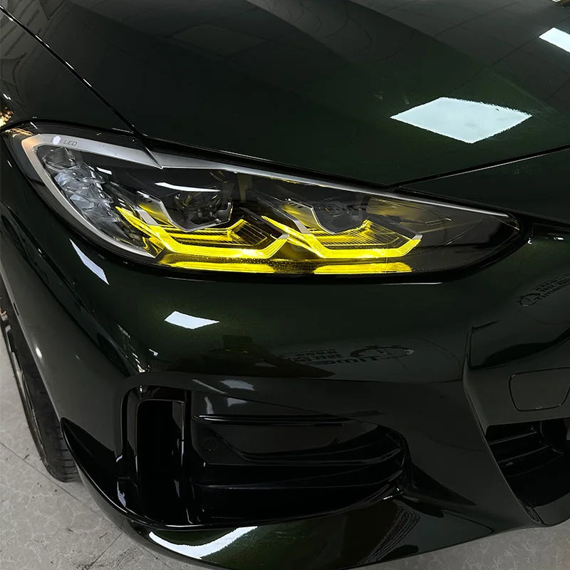For BMW G22 G23 G26 G80 J One G82 M3 M4 I4 Series Yellow Drl