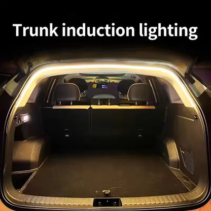 Brightness Trunk Lighting Ambient Interior Wiring Automatic
