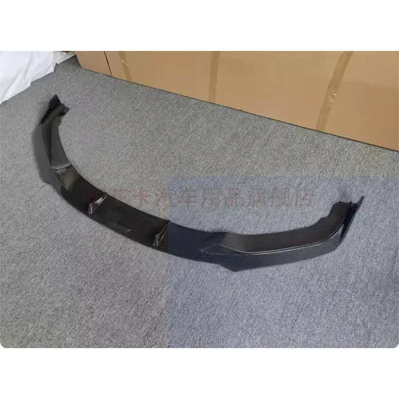 For BMW 840I 850I G14 G15 G16 Real Carbon Fiber Front Bumper Lip