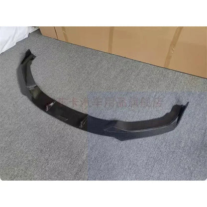 For BMW 840I 850I G14 G15 G16 Real Carbon Fiber Front Bumper Lip