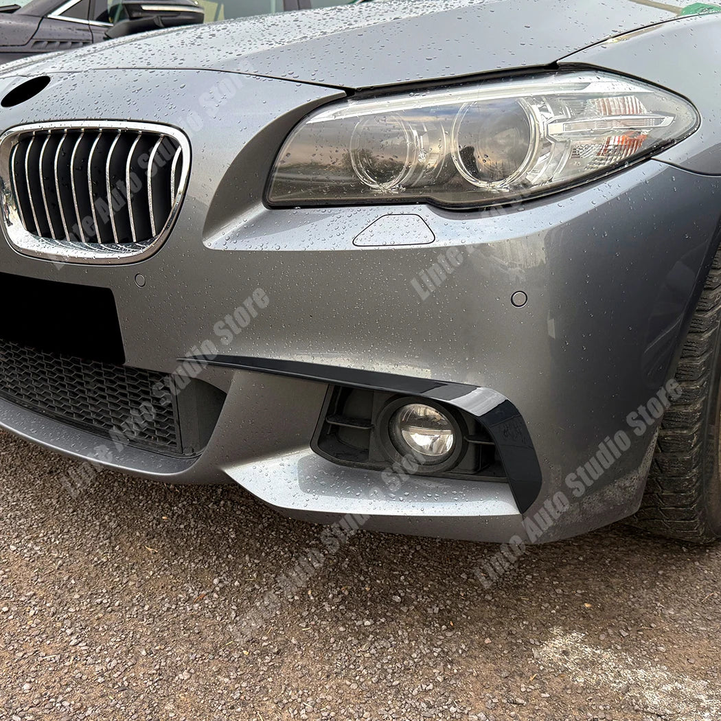 For BMW 5 Series F10 F11 Front Bumper Side Air Vent Trim Fog