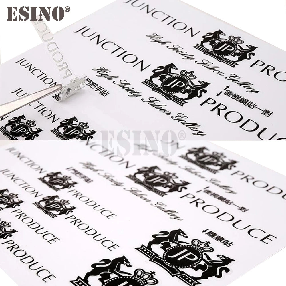 Junction Produce Jp Production Vinyl Decal Window Door Handle