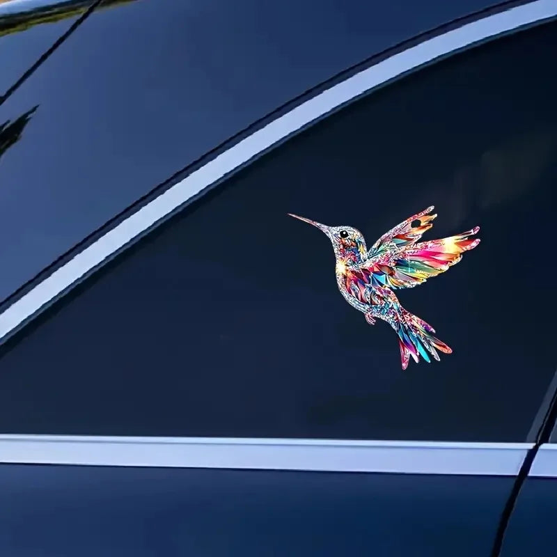 Hummingbird Funny Stickers Adhesive Sticker Cars Trucks