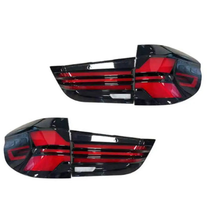For BMW X5 F15 2014-2018 LED Taillights Dynamic Steering