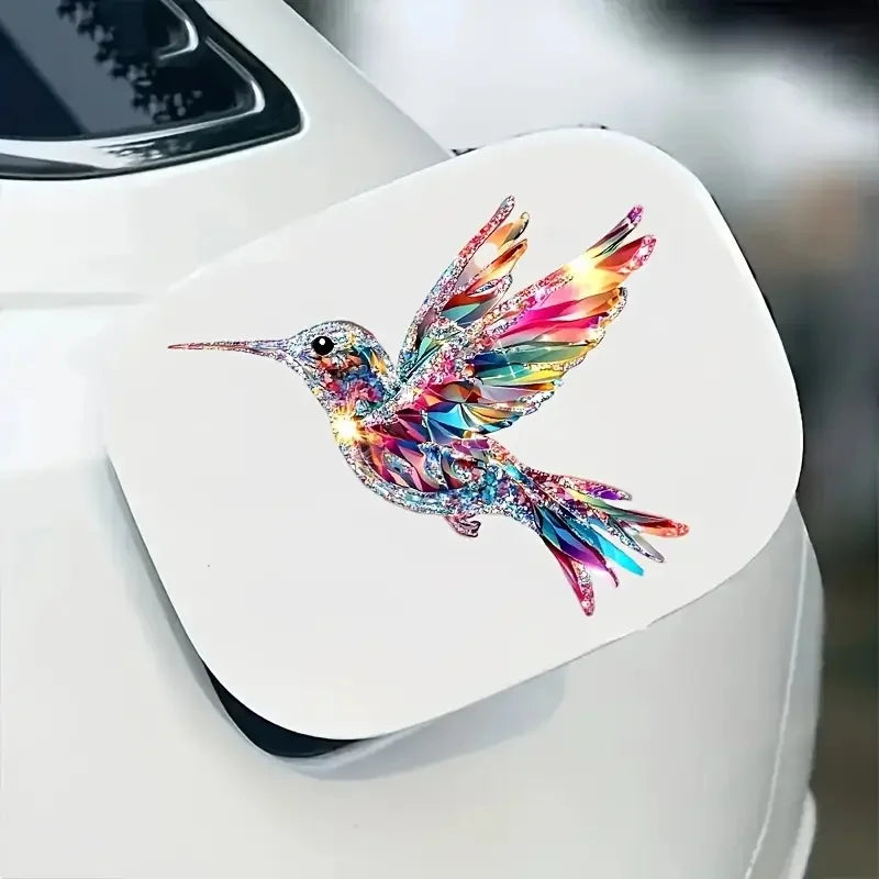 Hummingbird Funny Stickers Adhesive Sticker Cars Trucks
