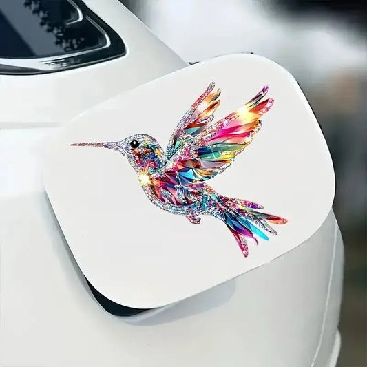 Hummingbird Funny Stickers Adhesive Sticker Cars Trucks
