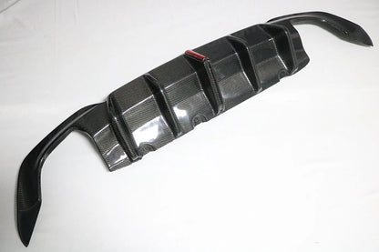 For BMW G20 G28 M Sport Jiache Carbon Fiber Rear Bumper Lip