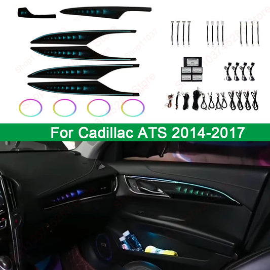 For Cadillac Ats Atsl Xts GT4 Ambient Interior Colors Safety