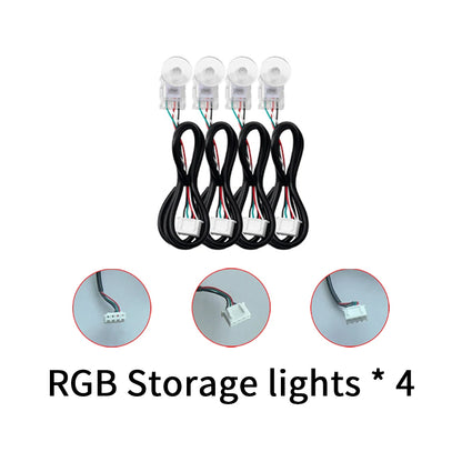 RGB APP Ambient Wire Strip Door Storage Footlight Main