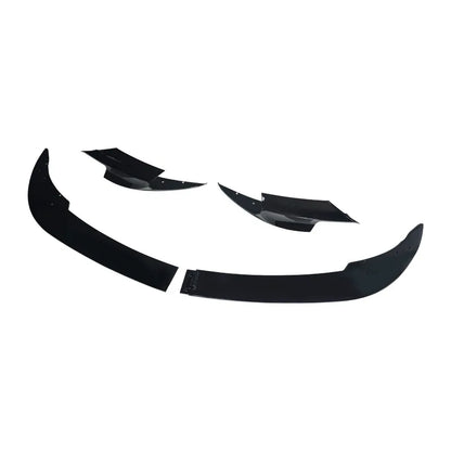 For BMW F10 M5 Mp Style 4PCS 2010 2017 Front Bumper Lip Diffuser