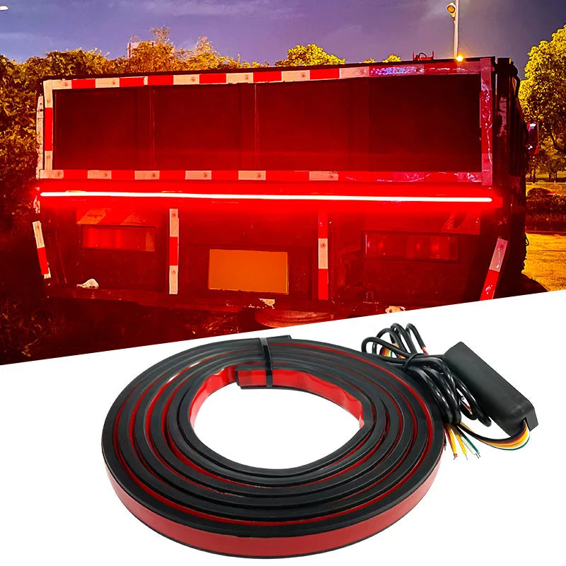 24V Truck high-intensity Brake Steering Eurocar Tail