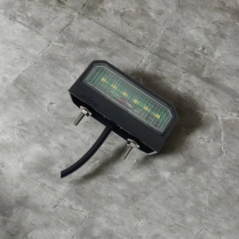Truck Signal high-brightness License Plate E11 Certification Rv