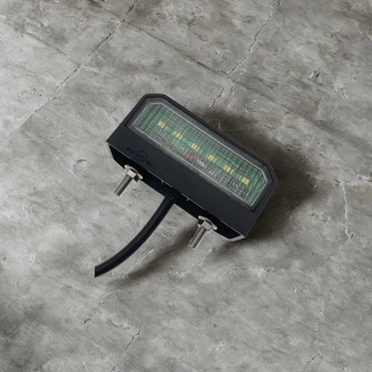Truck Signal high-brightness License Plate E11 Certification Rv