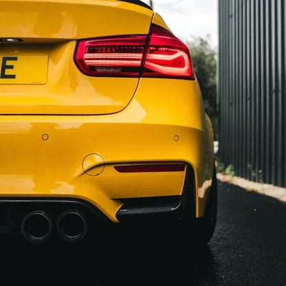 For BMW M3 F80 M4 F82 F83 2014-2020 Rear Diffuser Bumper