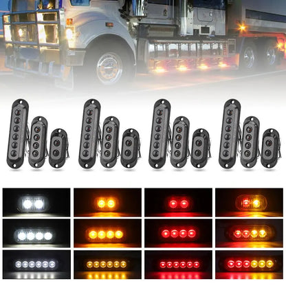 For Scania Truck Side Marker Trailer Bar Grill Turn Signal