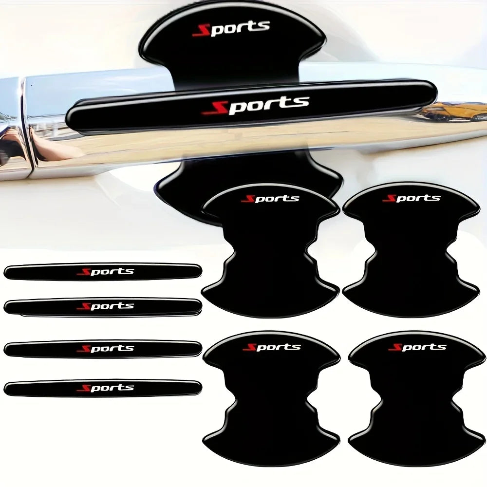 1SET Door Handle anti-collision Protective Sticker