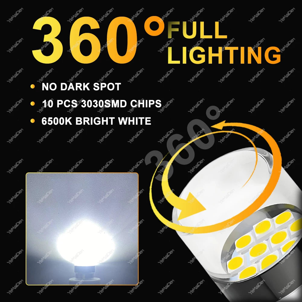 1156 ba15s 1157 bay15d Bulbs Turn Signal Reverse Brake