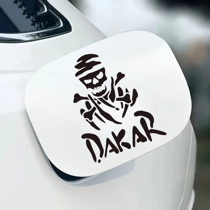 For Auto Body & Motorcycle Helmetfor Skull Vinyl Stickers