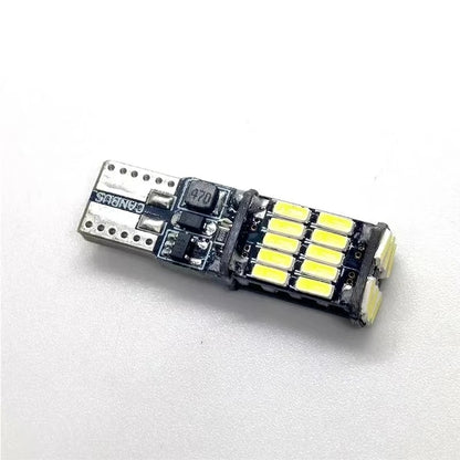 100PCS T10 W5W 194 501 Canbus 4014 Interior No