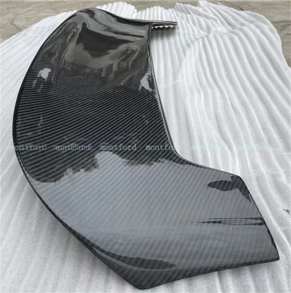 For BMW 5 F11 535I Msport 2010-2017 Spoiler Cap Carbon Fiber