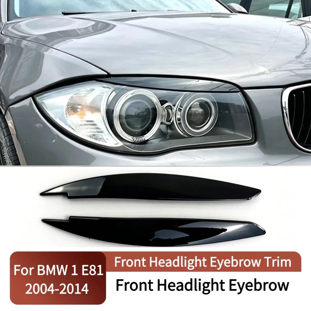 For BMW 1 Series E81 E82 2PCS E87 E88 2004-2014 Headlight