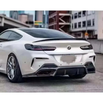 For BMW 8 Series G14 G15 830 840 850 3D Carbon Fiber Bumper
